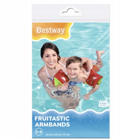 Bestway Rękawki do pływania dla dzieci arbuz 32042AR Bestway Rękawki do pływania dla dzieci arbuz 32042AR