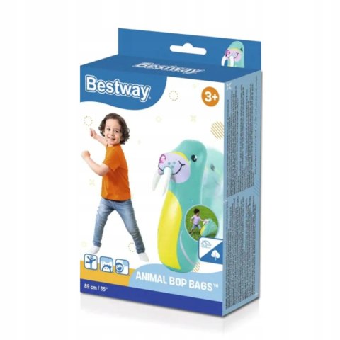 Bestway Worek dmuchany bokserski treningowy dla dzieci mors 52152M Bestway Worek dmuchany bokserski treningowy dla dzieci mors 52152M