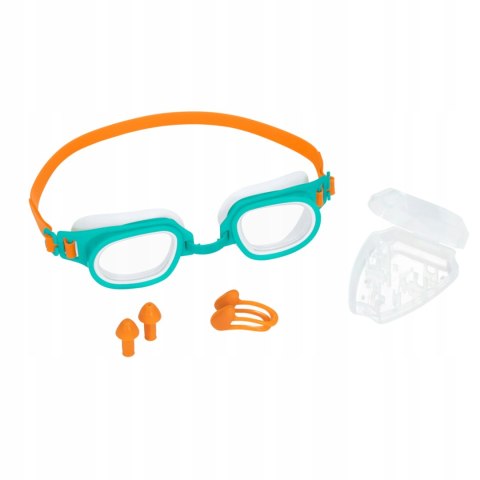 Bestway Zestaw do pływania okulary zatyczki dla dzieci 7+ 26034 Bestway Zestaw do pływania okulary zatyczki dla dzieci 7+ 26034