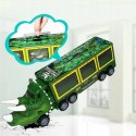 Ciężarówka dinozaur z autami auta tir laweta 1300A Ciężarówka dinozaur z autami auta tir laweta 1300A