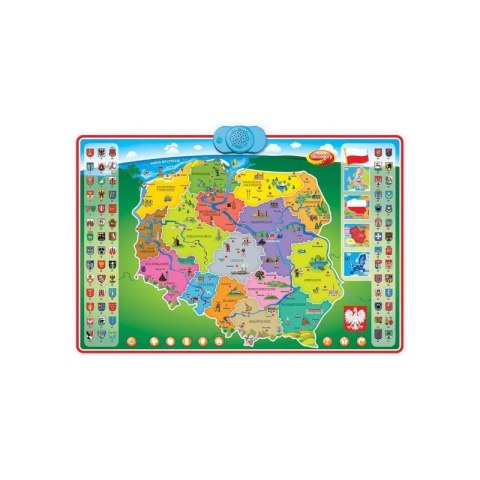 Interaktywna mapa polski Interaktywna mapa polski