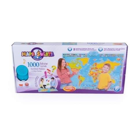 Interaktywna mapa świata