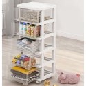 Kunststoffwagen Schrank Schubladen Schrank PO15B Kunststoffwagen Schrank Schubladen Schrank PO15B