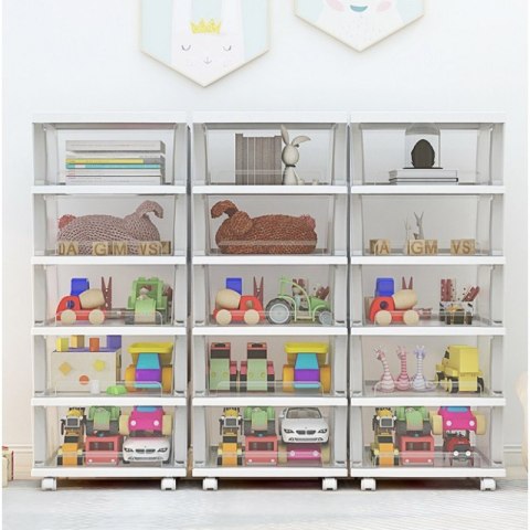 Kunststoffwagen Schrank Schubladen Schrank PO15B Kunststoffwagen Schrank Schubladen Schrank PO15B
