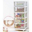 Kunststoffwagen Schrank Schubladen Schrank PO15B Kunststoffwagen Schrank Schubladen Schrank PO15B
