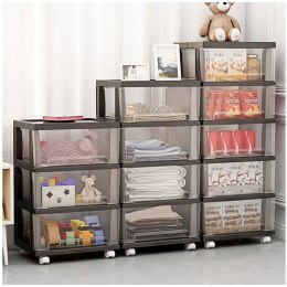 Kunststoffwagen Schrank Schubladen Schrank PO15CZ