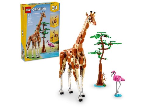 LEGO 31150 Creator - Dzikie zwierzęta z safari