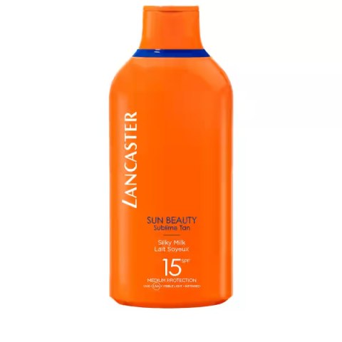 Lancaster Sun Beauty Silky Milk SPF15 jedwabiste mleczko do ciała 400ml (P1) Lancaster Sun Beauty Silky Milk SPF15 jedwabiste mleczko do ciała 400ml (P1)