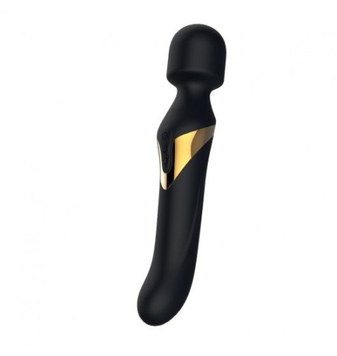 Marc Dorcel Dual Orgasms masażer z wibratorem rotacyjnym Black Gold (P1) Marc Dorcel Dual Orgasms masażer z wibratorem rotacyjnym Black Gold (P1)