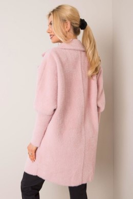 Płaszcz Damski Model MBM-PL-1517.00P Light Pink - MBM - uniwersalny