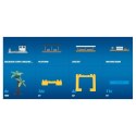 Railroad expansion set Railroad expansion set