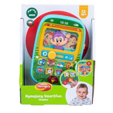 Rymujący smartfon małpka DUMEL Rymujący smartfon małpka DUMEL
