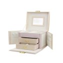 Schmuckschatulle. Tasche Organizer Box PD102R Schmuckschatulle. Tasche Organizer Box PD102R