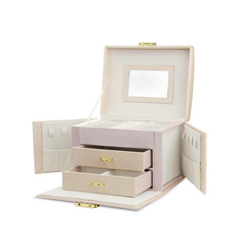 Schmuckschatulle. Tasche Organizer Box PD102R Schmuckschatulle. Tasche Organizer Box PD102R