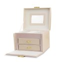 Schmuckschatulle. Tasche Organizer Box PD102R Schmuckschatulle. Tasche Organizer Box PD102R