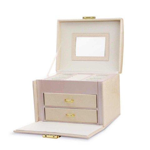 Schmuckschatulle. Tasche Organizer Box PD102R Schmuckschatulle. Tasche Organizer Box PD102R