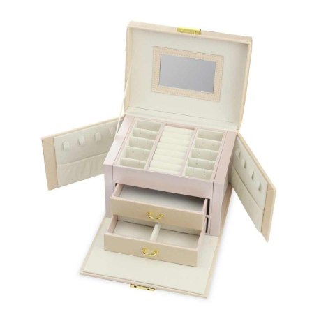 Schmuckschatulle. Tasche Organizer Box PD102R Schmuckschatulle. Tasche Organizer Box PD102R
