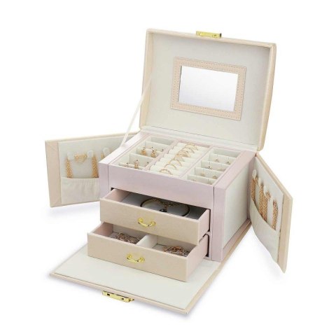 Schmuckschatulle. Tasche Organizer Box PD102R Schmuckschatulle. Tasche Organizer Box PD102R
