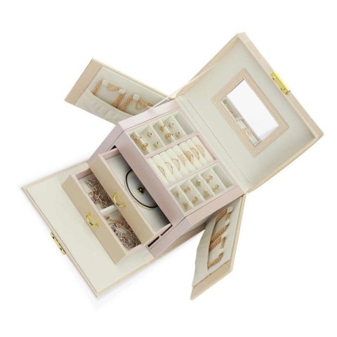 Schmuckschatulle. Tasche Organizer Box PD102R Schmuckschatulle. Tasche Organizer Box PD102R