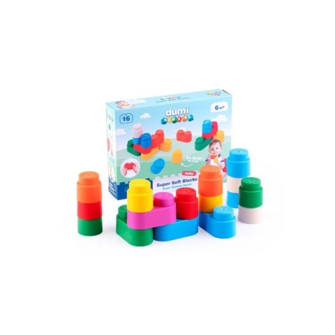 Super miękkie klocki 16szt. Super miękkie klocki 16szt.