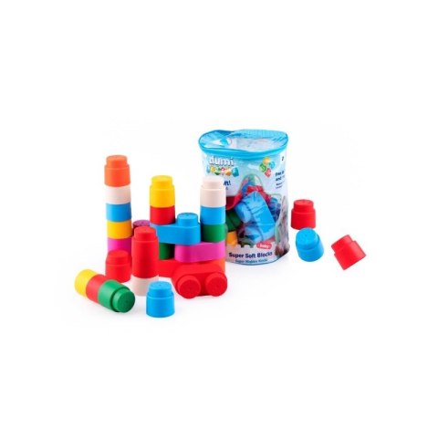 Super miękkie klocki 30szt. Super miękkie klocki 30szt.