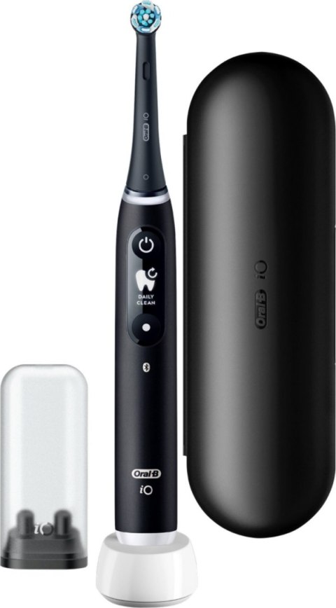 Szczoteczka magnetyczna ORAL-B iO Series 6 Czarny Czarny (iO Series 6 Black) Szczoteczka magnetyczna ORAL-B iO Series 6 Czarny Czarny (iO Series 6 Black)