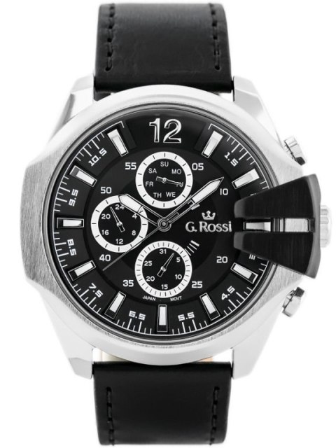 ZEGAREK G. ROSSI - E6122A - EXCLUSIVE (zg249b) + BOX ZEGAREK G. ROSSI - E6122A - EXCLUSIVE (zg249b) + BOX