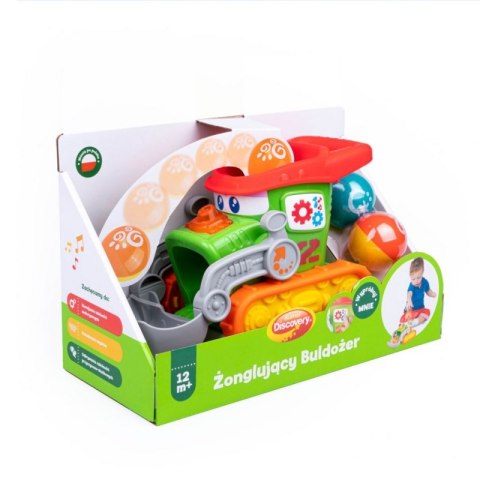 Żonglujący buldożer Żonglujący buldożer