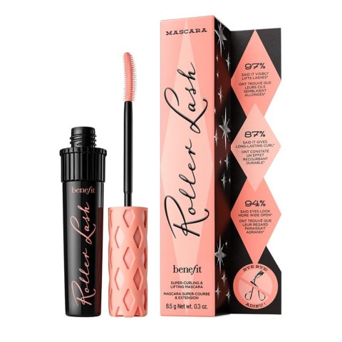 Benefit Roller Lash Curling Lifting Mascara podkręcająco-liftingujący tusz do rzęs Black 8.5g (P1)