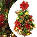 GOTOWA MINI CHOINKA UBRANA ŚWIĄTECZNA DEKORACJA 40cm + LED GOTOWA MINI CHOINKA UBRANA ŚWIĄTECZNA DEKORACJA 40cm + LED