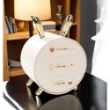 Aufbewahrungsbox für Kosmetik und Schmuck BUNNY mit goldenen Griffen CB60