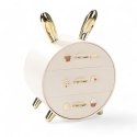 Aufbewahrungsbox für Kosmetik und Schmuck BUNNY mit goldenen Griffen CB60