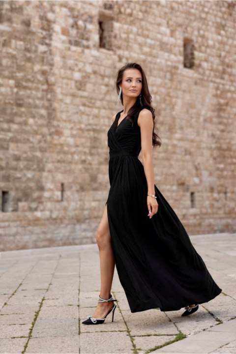 Sukienka Model Cheryl CZA SUK0407 Black - Roco Fashion - 40 Sukienka Model Cheryl CZA SUK0407 Black - Roco Fashion - 40