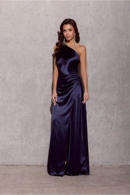 Sukienka Model Inez GRA SUK0461 Navy - Roco Fashion - 42