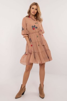 Sukienka Model LK-SK-509768.34 Camel - Lakerta - S/M
