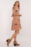 Sukienka Model LK-SK-509768.34 Camel - Lakerta - S/M Sukienka Model LK-SK-509768.34 Camel - Lakerta - S/M