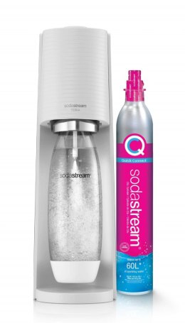 SodaStream Zestaw Saturator do wody Terra, 1 butelka + nabój