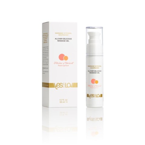 Yes For Lov Intymny żel do masażu 2w1 Brzoskwinia i Morela 50ml (P1) Yes For Lov Intymny żel do masażu 2w1 Brzoskwinia i Morela 50ml (P1)