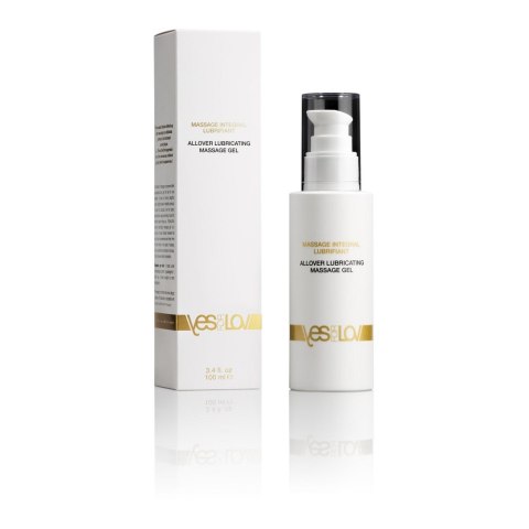 Yes For Lov Żel nawilżający masujący Allover 100ml (P1) Yes For Lov Żel nawilżający masujący Allover 100ml (P1)