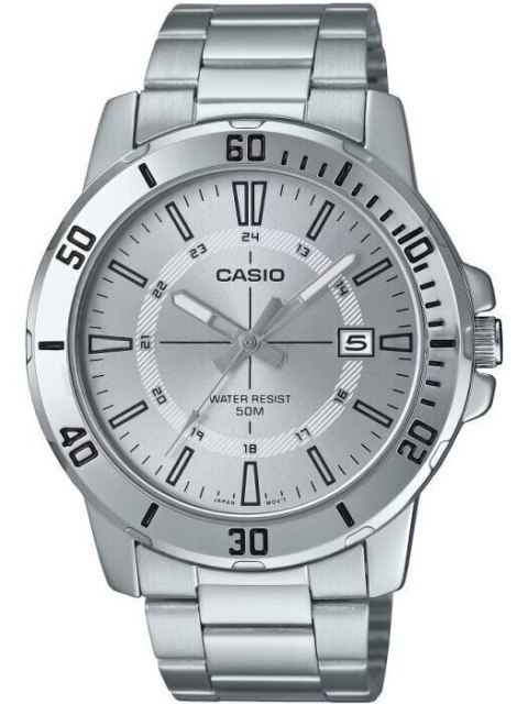 Zegarek Męski Casio MTP-VD01D-7CVUDF (zd185k) + BOX Zegarek Męski Casio MTP-VD01D-7CVUDF (zd185k) + BOX