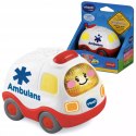 Auto ambulans karetka dźwięki światła tut tut autka autko Trefl 60805 Auto ambulans karetka dźwięki światła tut tut autka autko Trefl 60805