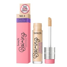 Benefit Boi-Ing Cakeless Concealer mocno kryjący korektor w płynie 03 Light Neutral 5ml (P1)