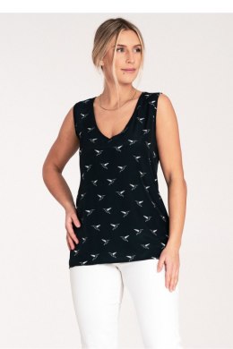 Bluzka Model M1076 Navy - Figl - L
