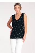 Bluzka Model M1076 Navy - Figl - L