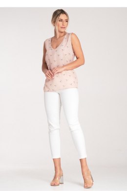 Bluzka Model M1076 Pink - Figl - L