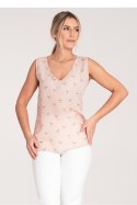 Bluzka Model M1076 Pink - Figl - s Bluzka Model M1076 Pink - Figl - s