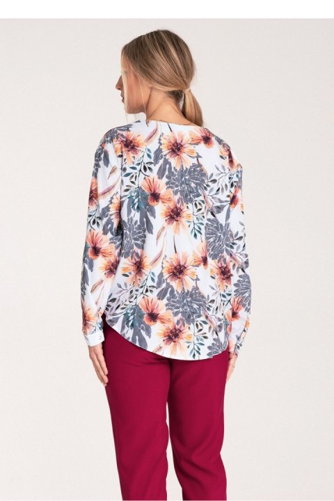 Koszula Damska Model M1070 Wzór 107 - Figl - XL