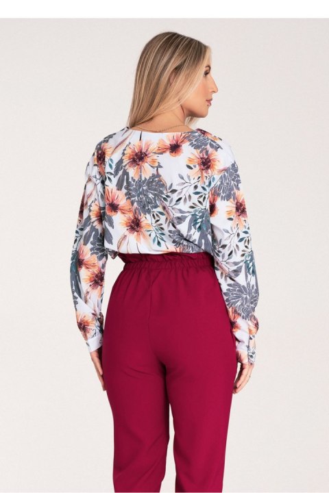 Koszula Damska Model M1070 Wzór 107 - Figl - XL