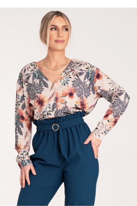 Koszula Damska Model M1070 Wzór 108 - Figl - XL