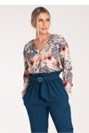 Koszula Damska Model M1070 Wzór 108 - Figl - XL